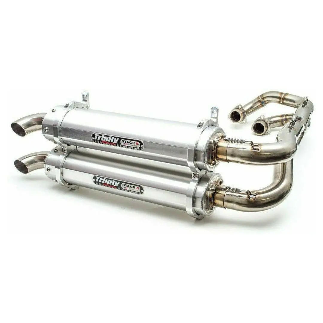 Polaris General / Rzr S 1000 Slip On Exhaust 1