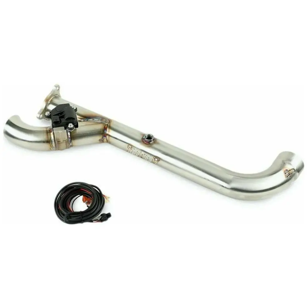 Polaris Rzr Pro Xp / Turbo R Side Dump Header Pipe With Electronic Cutout 1