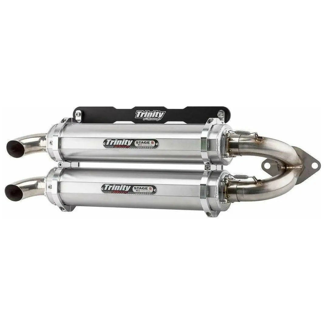 Polaris Rzr Rs1 Dual Slip On Exhaust 1
