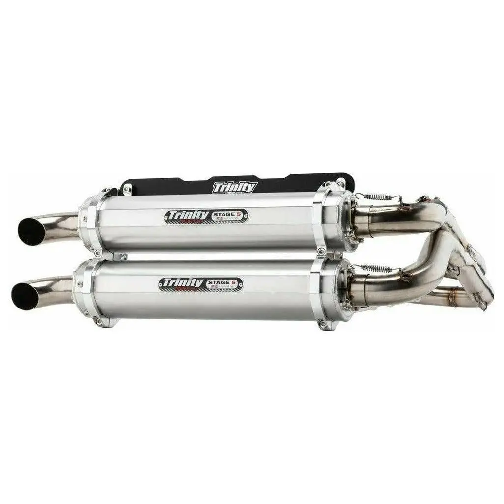 Polaris Rzr Rs1 Dual Full Exhaust 1