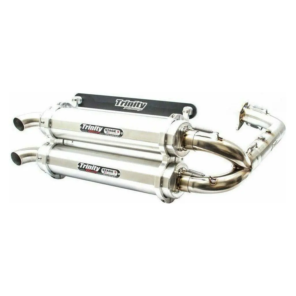Polaris Rzr Turbo Full Exhaust 1