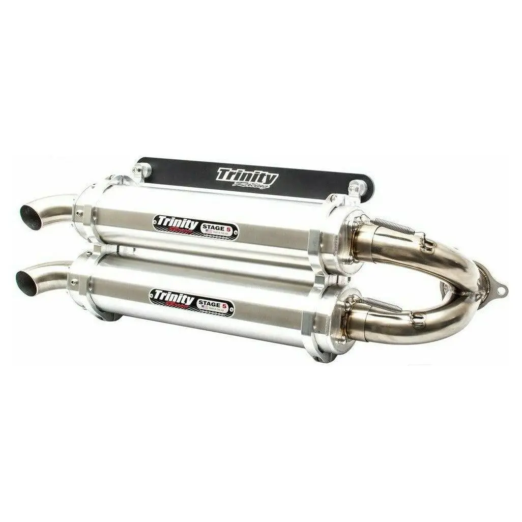Polaris Rzr Pro Xp / Turbo R Slip On Exhaust 1