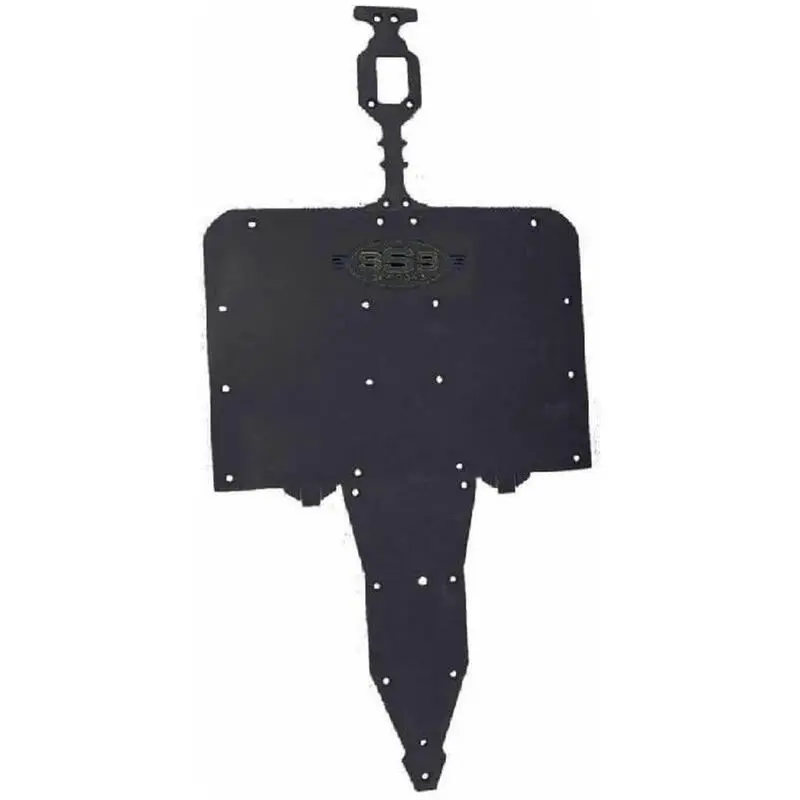 Arctic Cat Wildcat 1000 Uhmw Skid Plate 1