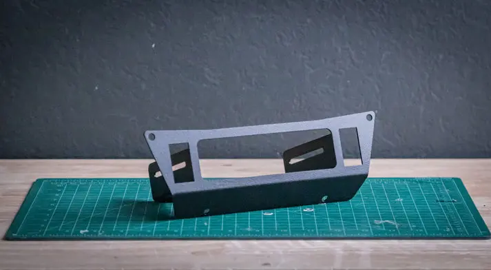 Sfm Polaris Pro/25 Single Deck Mount 1