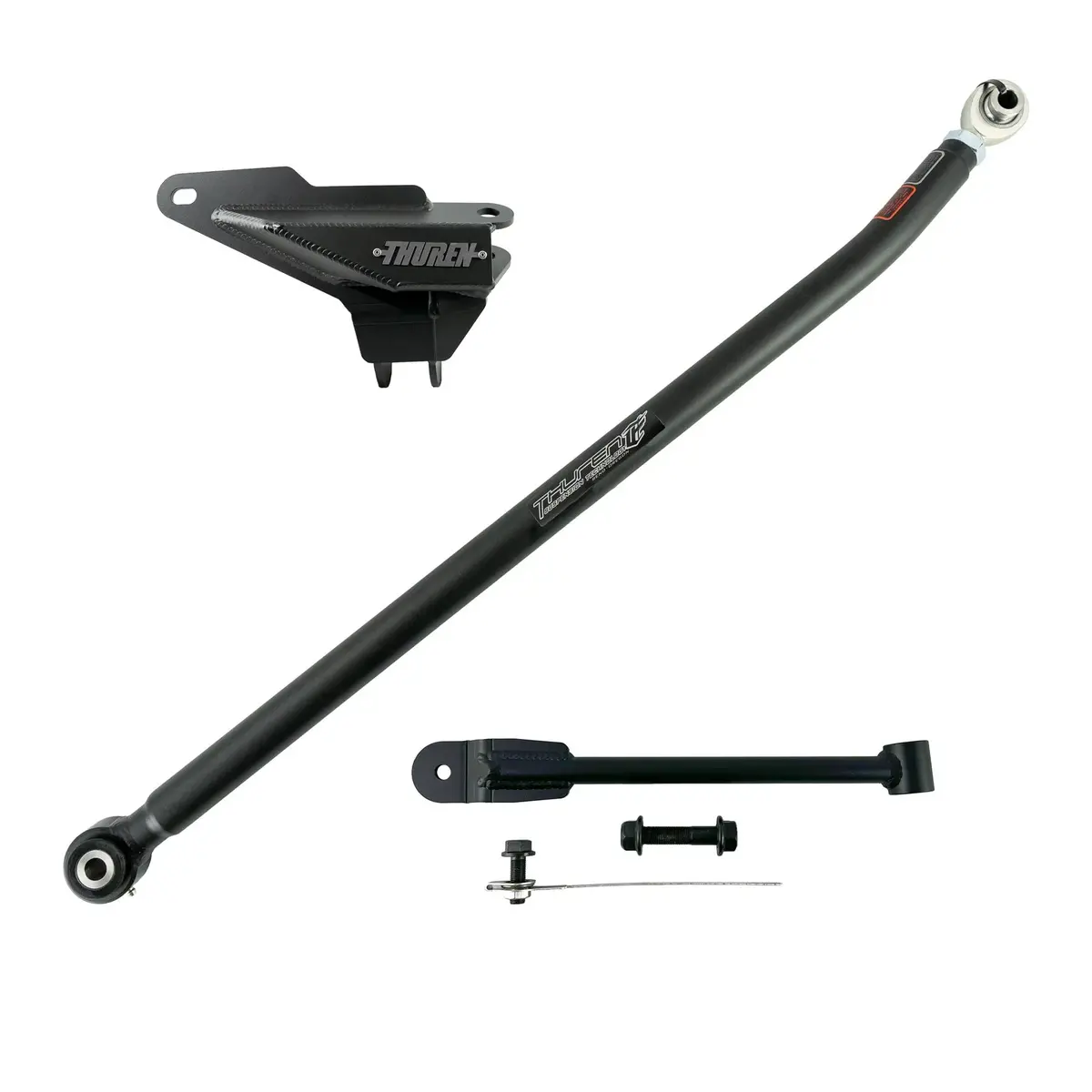 Thuren Second Gen Ram 1994-2002 4-6" Lift Front Track Bar 1