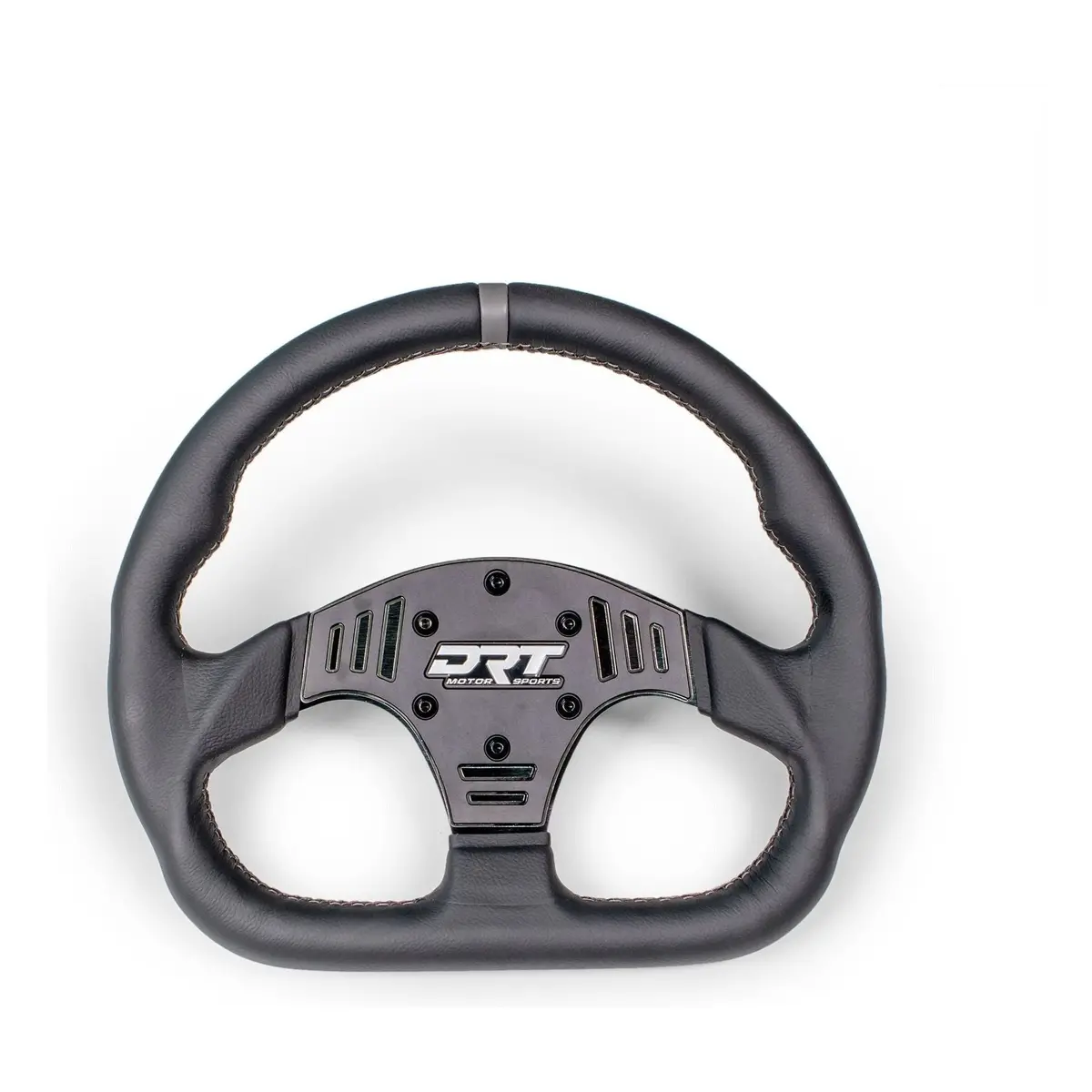 Utv D-Shape Leather Steering Wheel 1