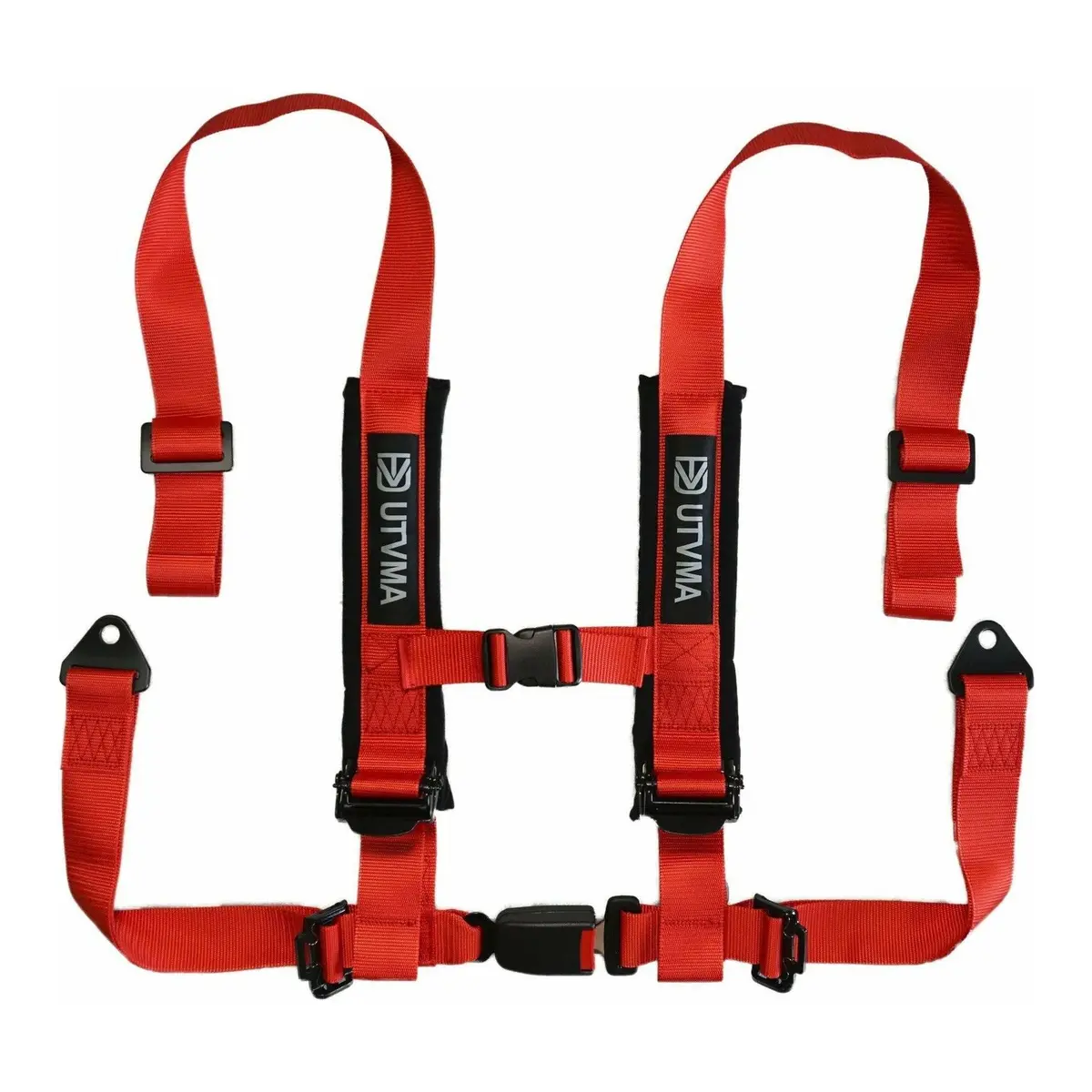 2" 4-Point Harness (Auto Buckle) 6