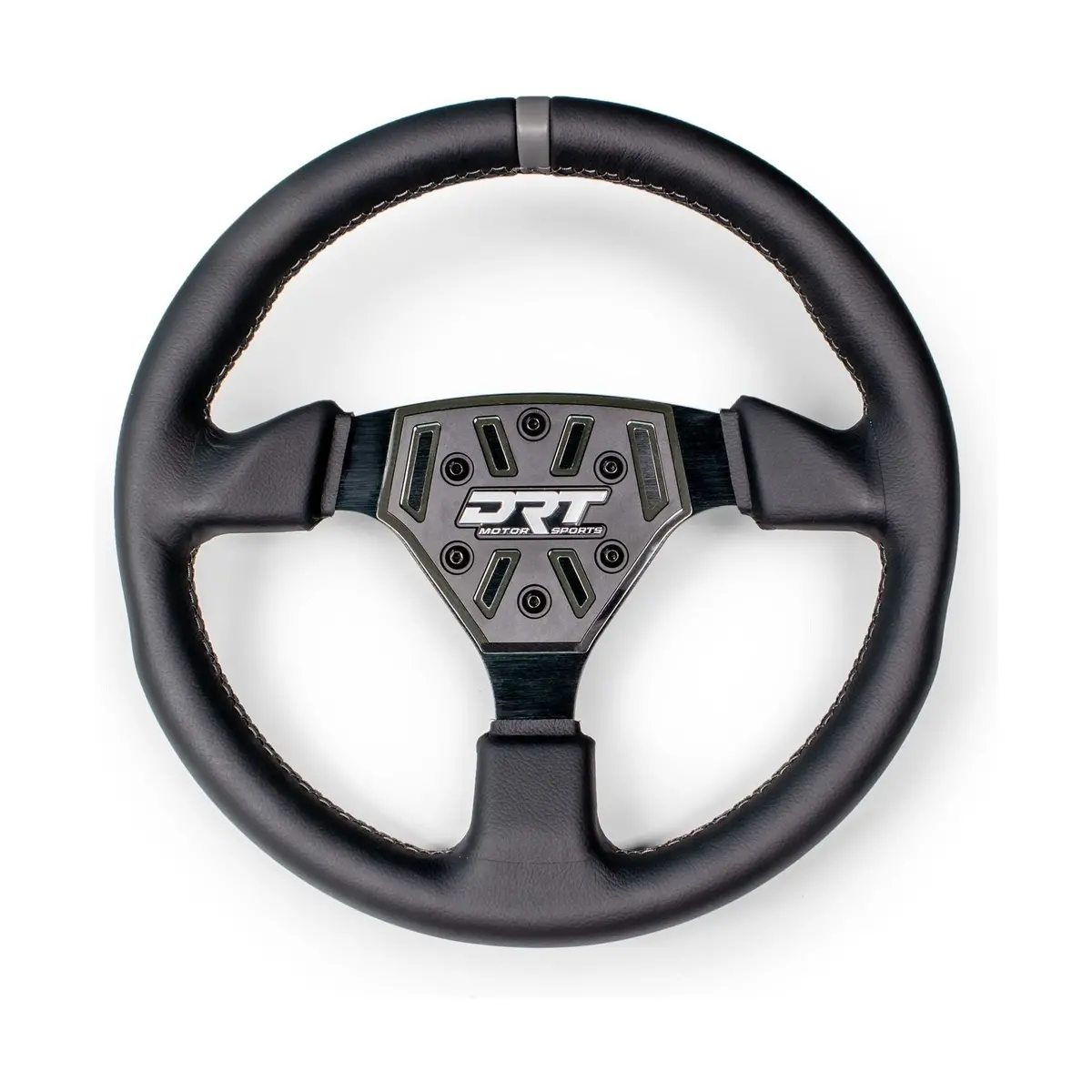 Utv Round Leather Steering Wheel 1