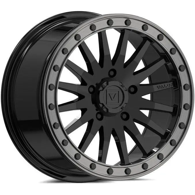 V06 Beadlock Wheel (Gloss Black) 1