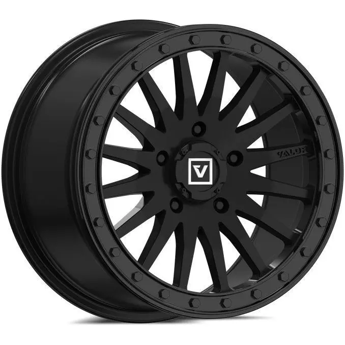V06 Beadlock Wheel (Satin Black) 1