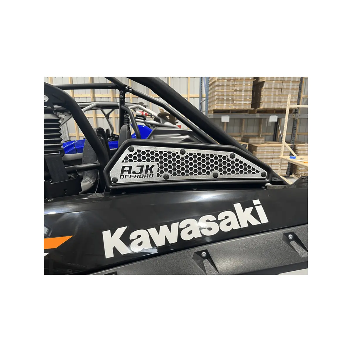 Kawasaki Krx Intake Vent Covers 1
