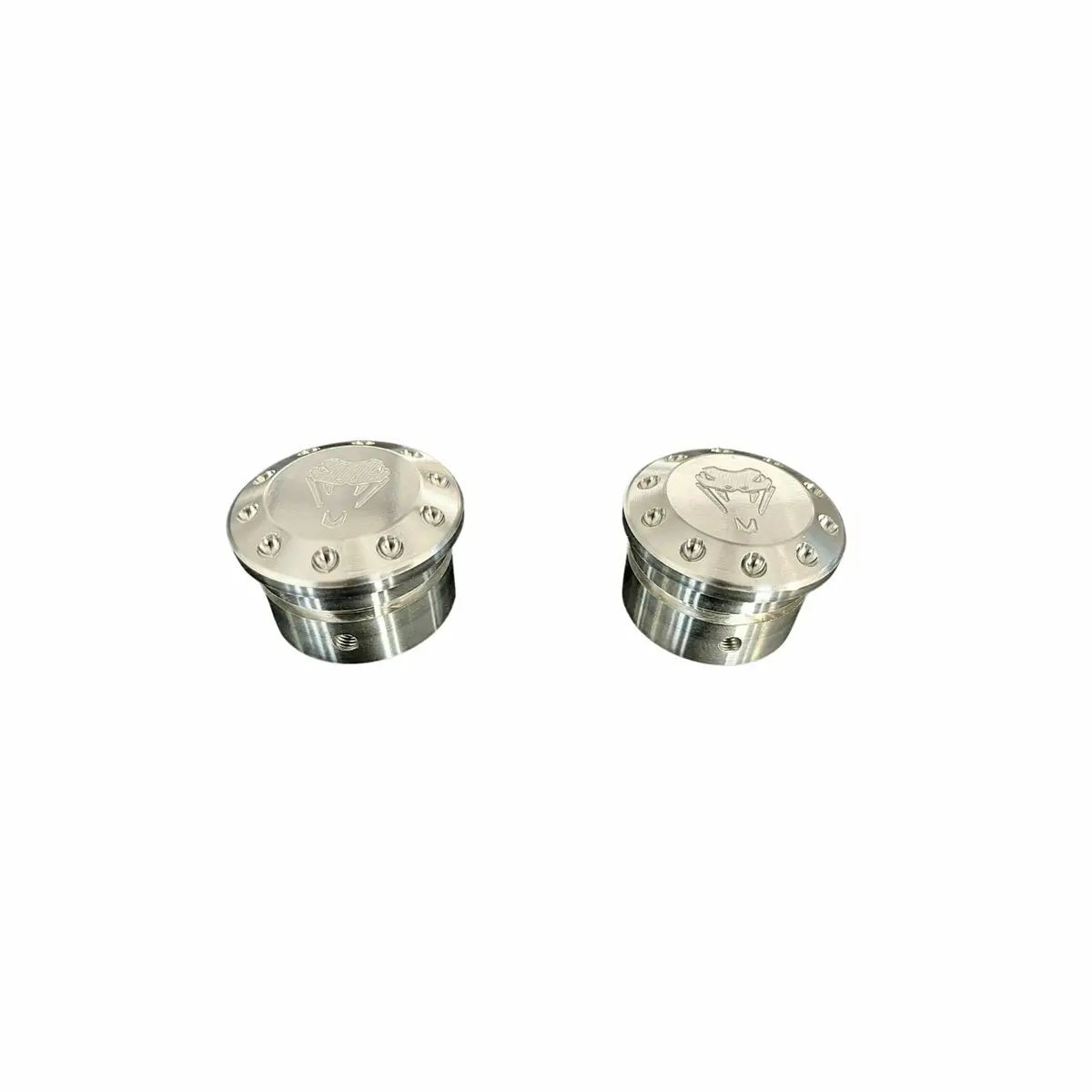 Kawasaki Krx Billet Frame Tube Plugs 1