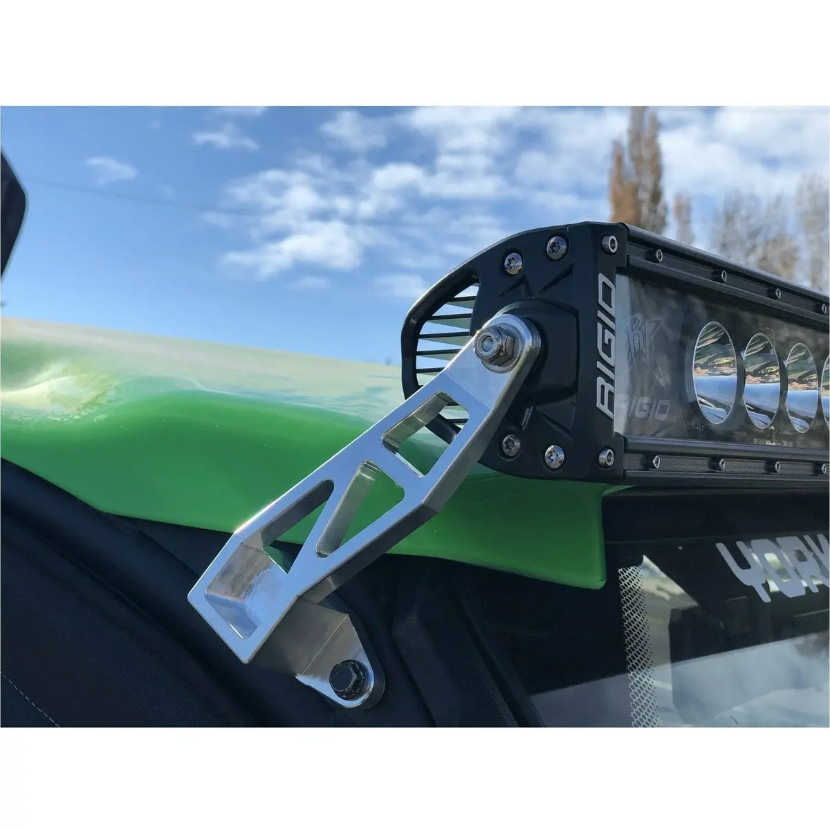 Kawasaki Krx Billet Light Bar Mount 2