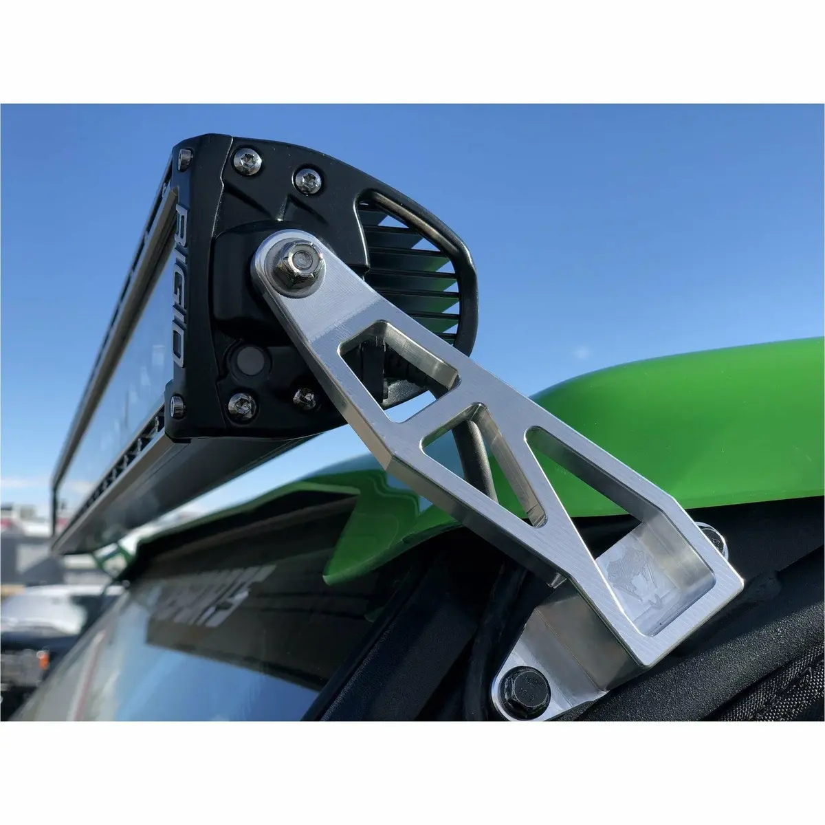 Kawasaki Krx Billet Light Bar Mount 1