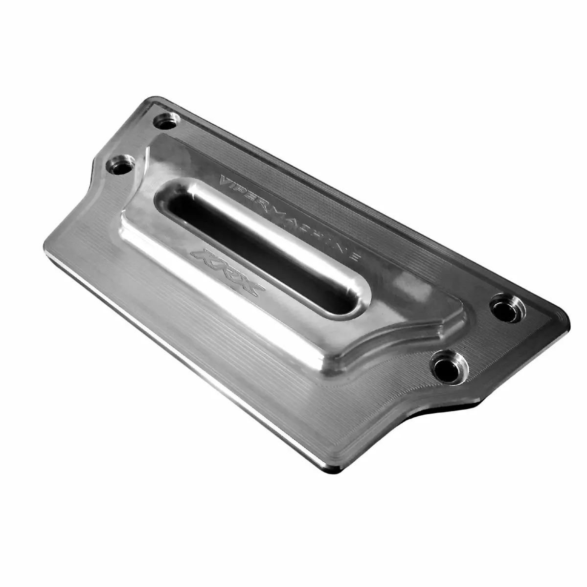 Kawasaki Krx Billet Winch Plate With Integrated Rope Hawse 1