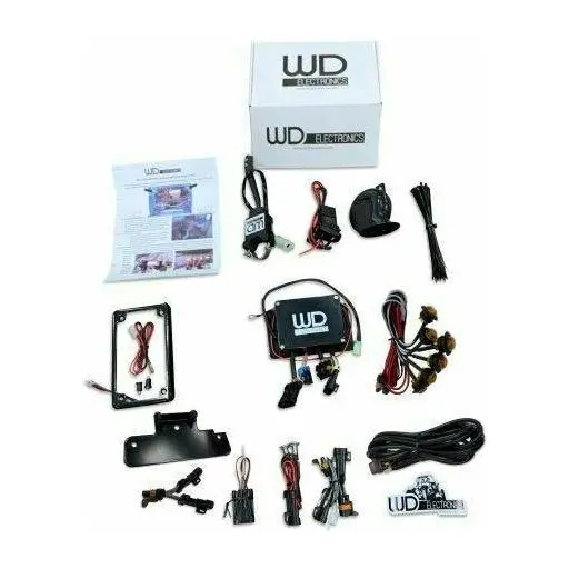 Can Am X3 Turn Signal Kit 1