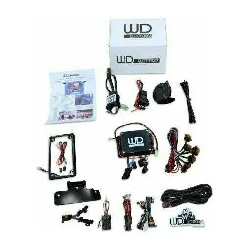 Polaris General Integrated Turn Signal Kit 2