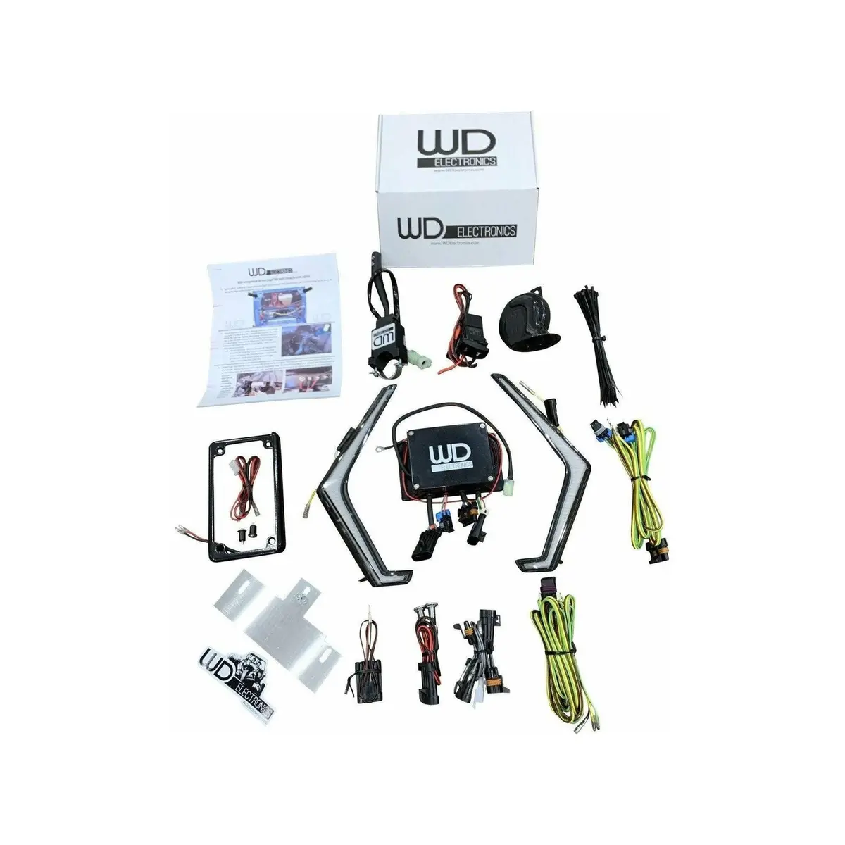 Polaris Rzr Turn Signal Kit 1