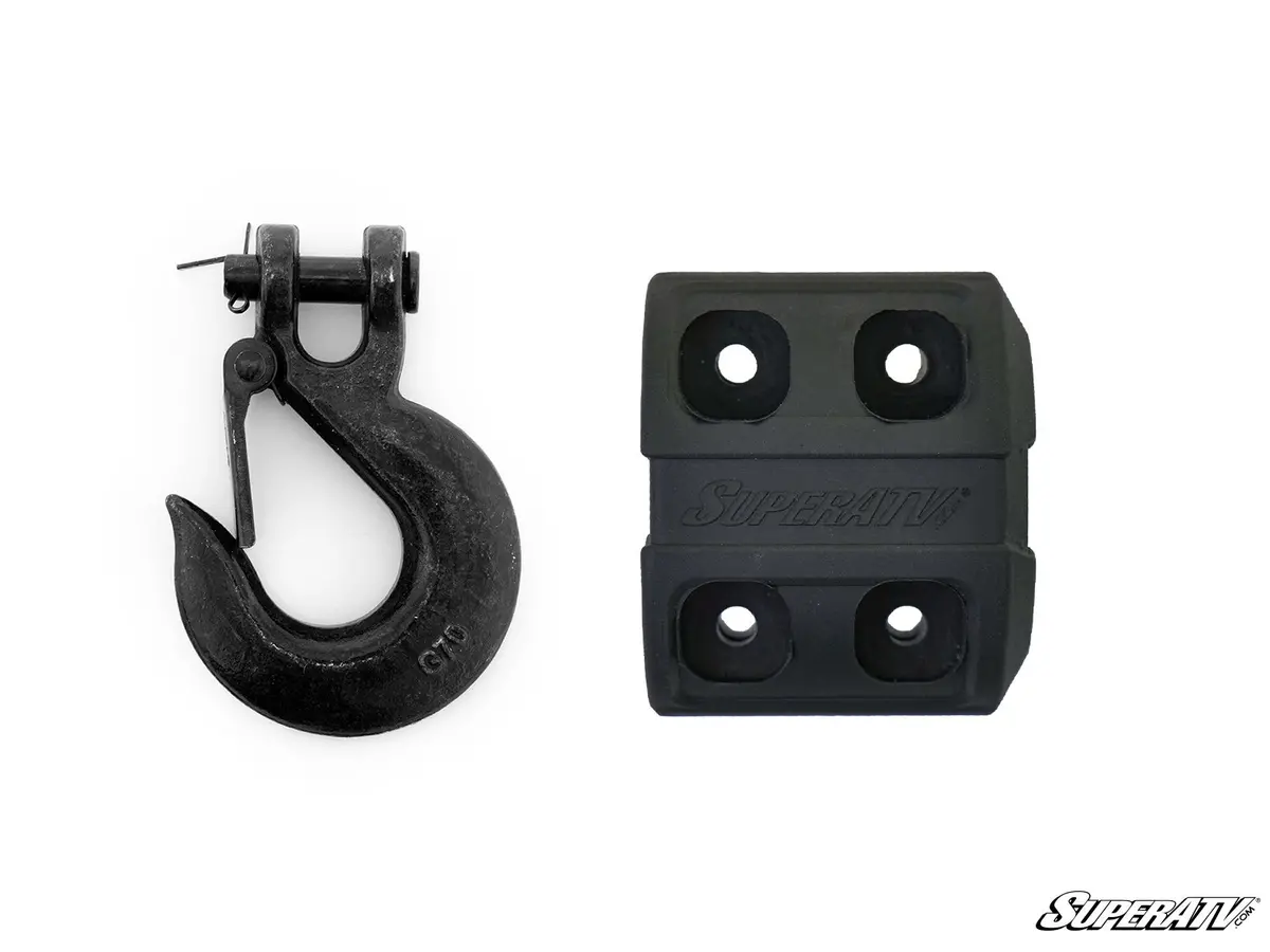 Winch Hook And Rubber Stopper 1