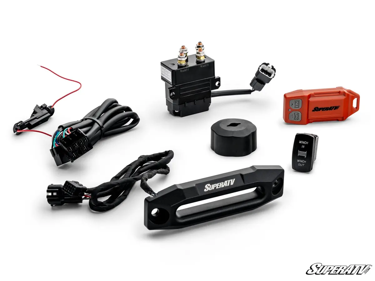 Utv/Atv Winch Auto-Stop Fairlead Kit 1