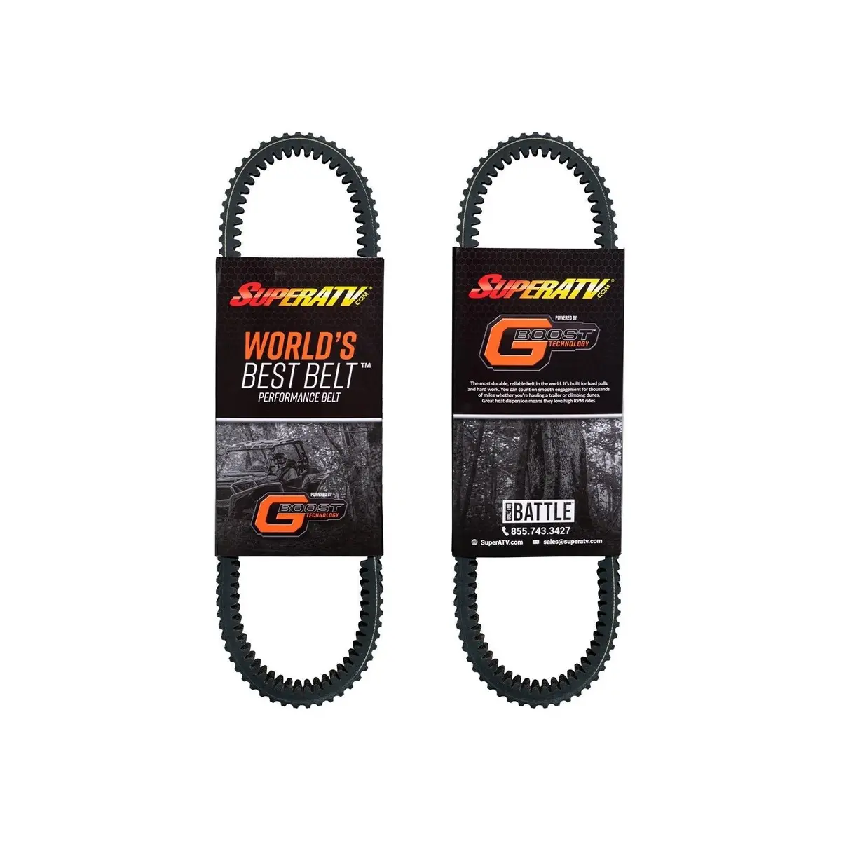 Segway Villain Heavy-Duty Cvt Drive Belt 1