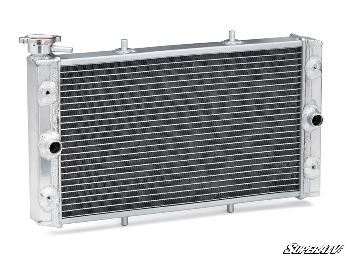 Up & Running Yamaha Viking Radiator 1