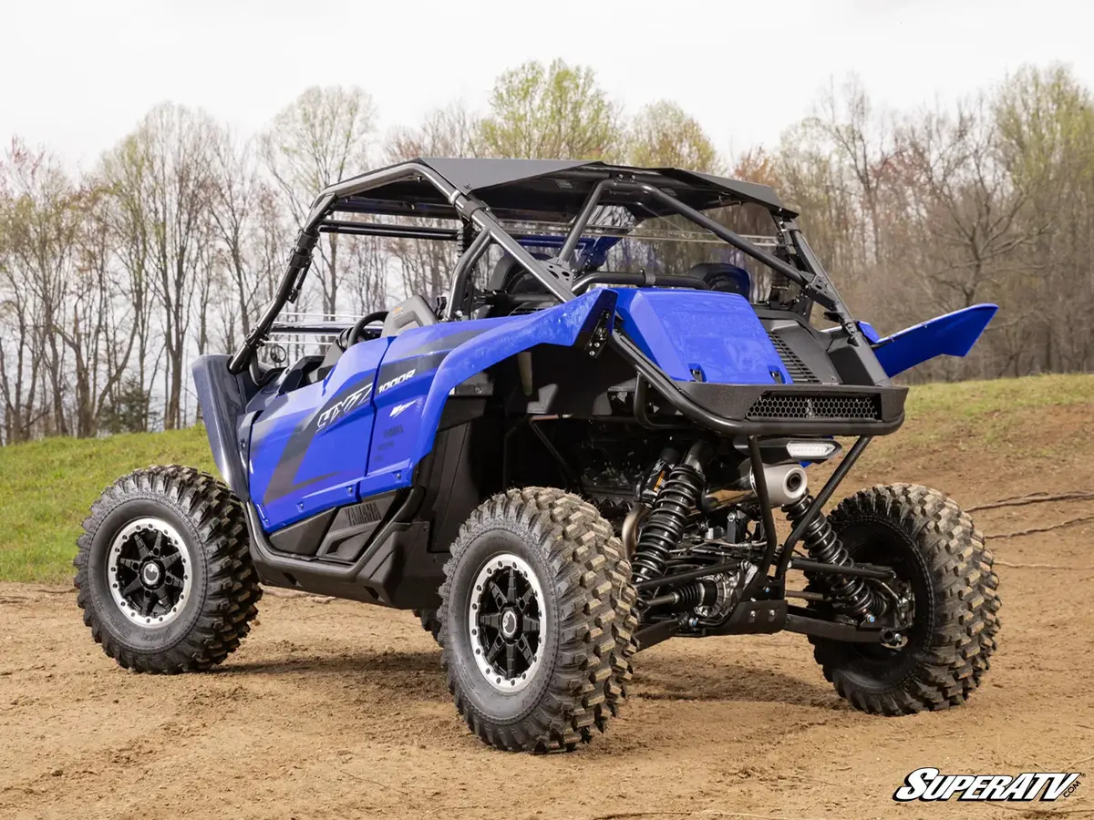 Yamaha Yxz Rear Windshield 1