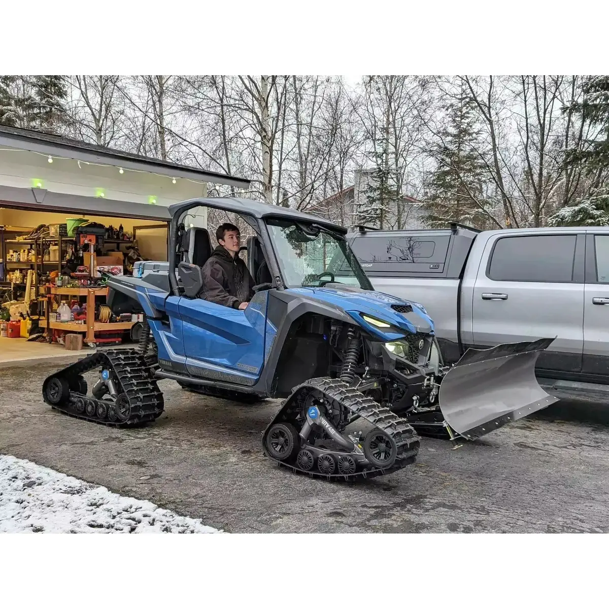 Yamaha Rmax2 Backcountry Lt Conversion Kit 1