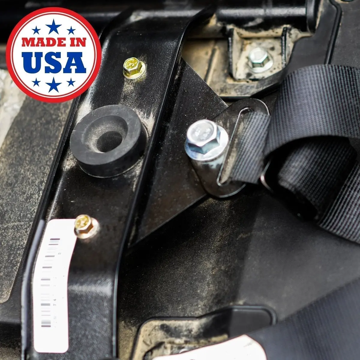Yamaha Yxz 5Th Point Harness Bracket Kit 1