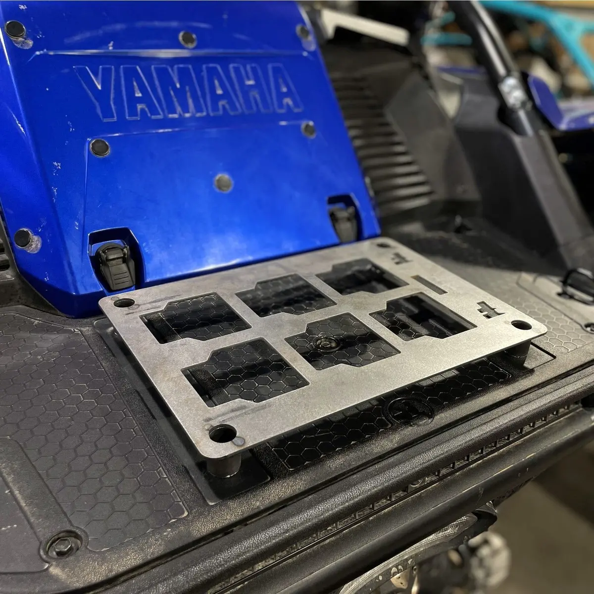 Yamaha Yxz Milwaukee Packout Mount 1