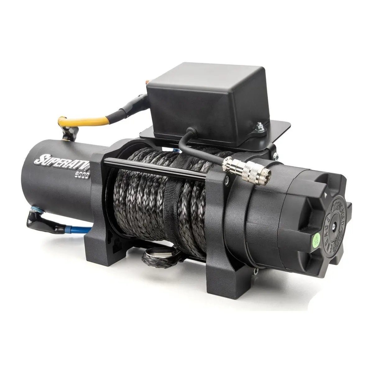 Polaris Rzr Xp 1000 Ready-Fit Winch 1
