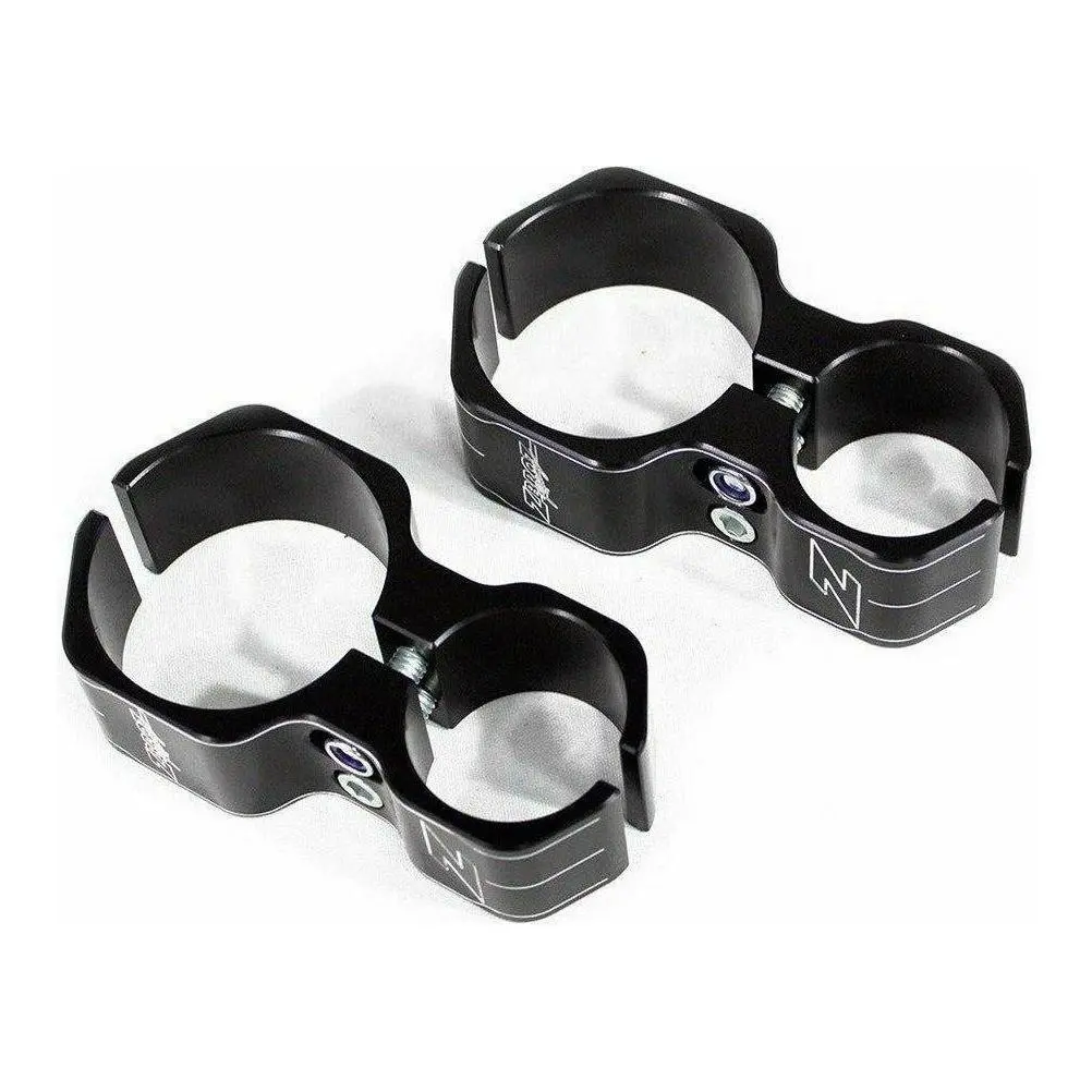 Polaris Rzr Rear Shock Reservoir Clamps (Pair) 1