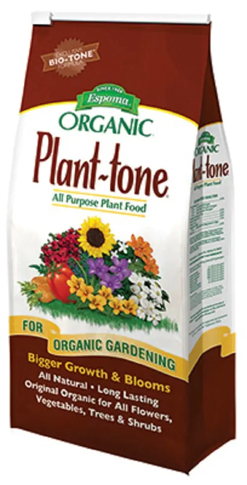 Espoma Pt18 18 Lb Bag Of Plant-Tone All-Natural 5-3-3 Formula Plant Food - Quantity Of 2 Bags 1