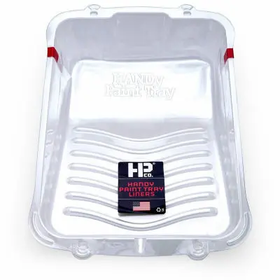 Handy 7510-Cc 3-Pack Deep Well Paint Tray Liner - Quantity Of 12 1