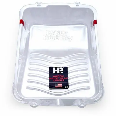 Handy 7510-Cc 3-Pack Deep Well Paint Tray Liner - Quantity Of 4 1