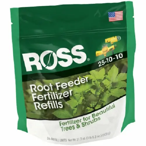 Ross 14666 36 Pack Tree & Shrub Root Feeder Refill - Quantity Of 4 1