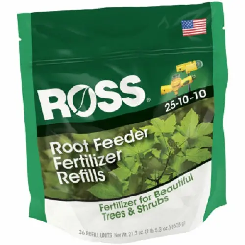 Ross 14666 36 Pack Tree & Shrub Root Feeder Refill - Quantity Of 3 1