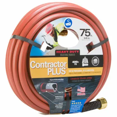 Teknor-Apex 989-75 3/4" X 75' Red Farm & Ranch Garden Hoses - Quantity Of 3 Hoses 1