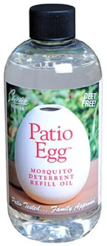 Scent Shop 90602 8 Oz Skeeter Screen Mosquito Deterrent Patio Egg Refill - Quantity Of 5 2