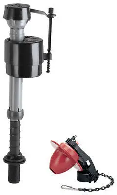 Fluidmaster 400Crp14 Adjustable Toilet Tank Repair Kits W # 400A Valve - Quantity Of 7 1