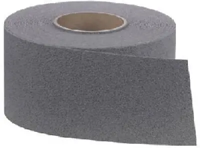 3M 7741 4" X 60' Roll Of Gray Anti Slip Stair Tread Tape W Adhesive Back - Quantity Of 3 Rolls 1