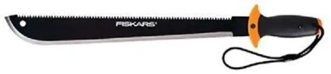Fiskars 370500-1005 18"  Combination Machete & Saw Tools With Lifetime Warranty - Quantity Of 12 1