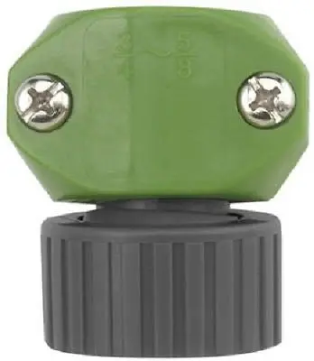 100 Ea  Green Thumb 31Fgtb  5/8" - 3/4" Female Garden Hose End Repair Couplings 1