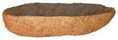 Panacea Products 88599Gt 36" Trough / Window Box Planter Coco Liners - Quantity Of 6 1