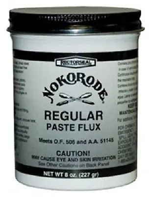 Rectorseal Nokorode 14020 8 Oz Regular Soldering Paste Flux - Quantity Of 24 1
