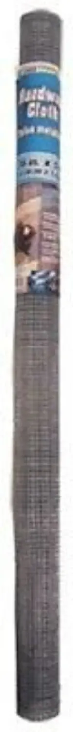 Yard Gard 308232B 36" X 5' Ft 1/4" Mesh Galvanized 23 Gauge Hardware Cloth - Quantity Of 6 Rolls 1
