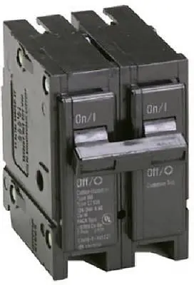 Eaton Br230 30A Double Pole 2" 120/240V Interchangeable Circuit Breakers - Quantity Of 25 1