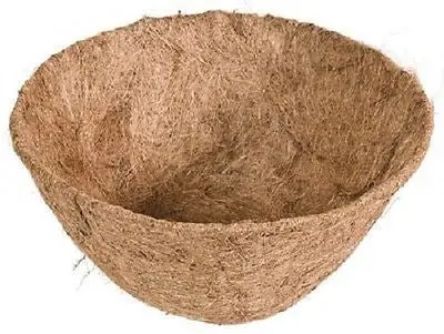 Panacea Products 88591Gt 12" Diameter Round Planter Replacement Coco Liners - Quantity Of 2 1