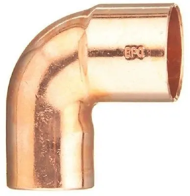 Nibco W01550t 1/2" Wrot Copper 90 Degree Street Elbows / Plumbing Fittings - Quantity Of 100 1