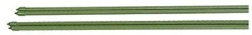 Panacea Products 89796 4 Ft (48 Inches) Green Coated Metal Plant Stakes - Quantity Of 100 1